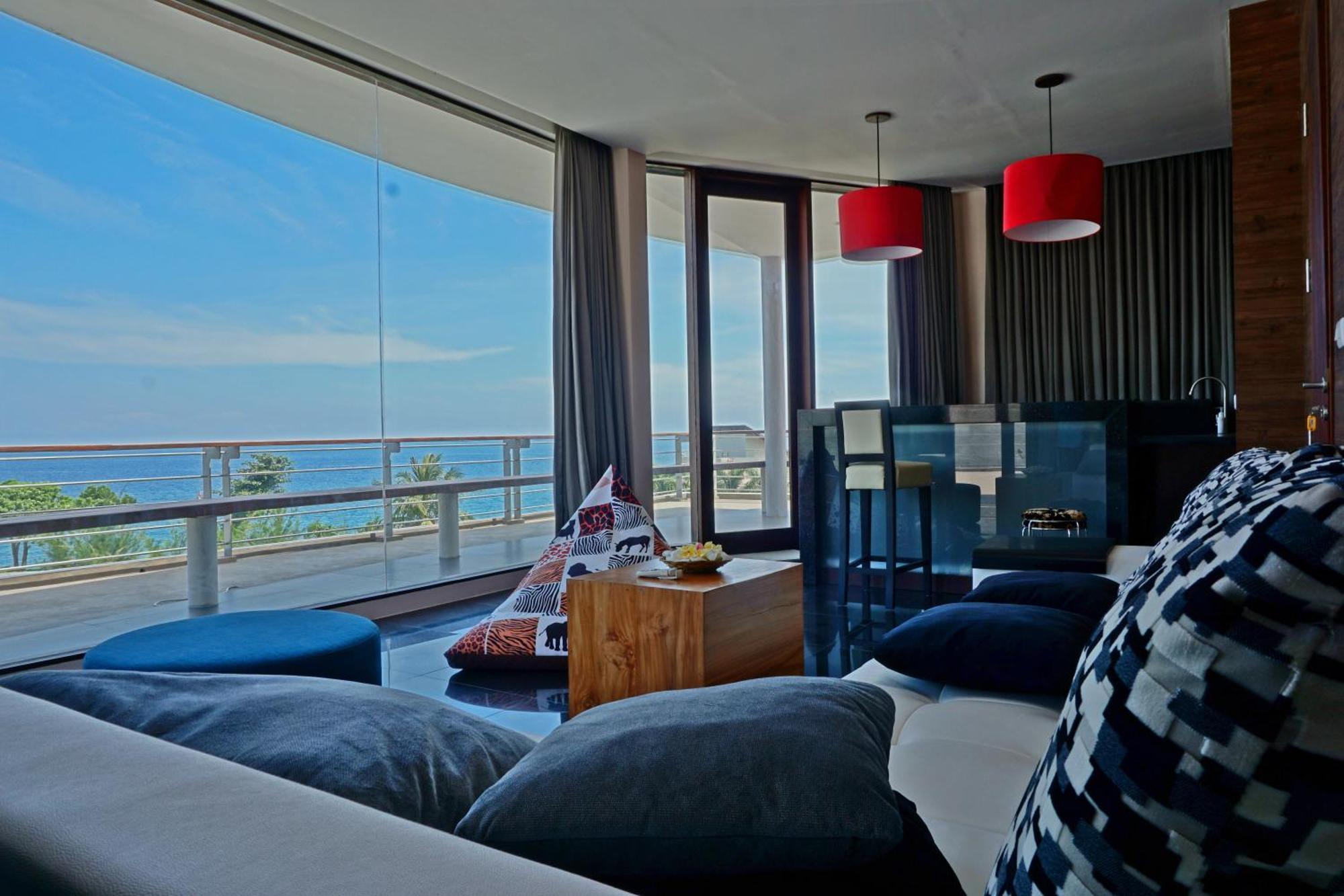Pasific Beach Cottages Mangsit Zimmer foto