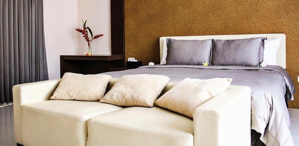 Pasific Beach Cottages Mangsit Zimmer foto