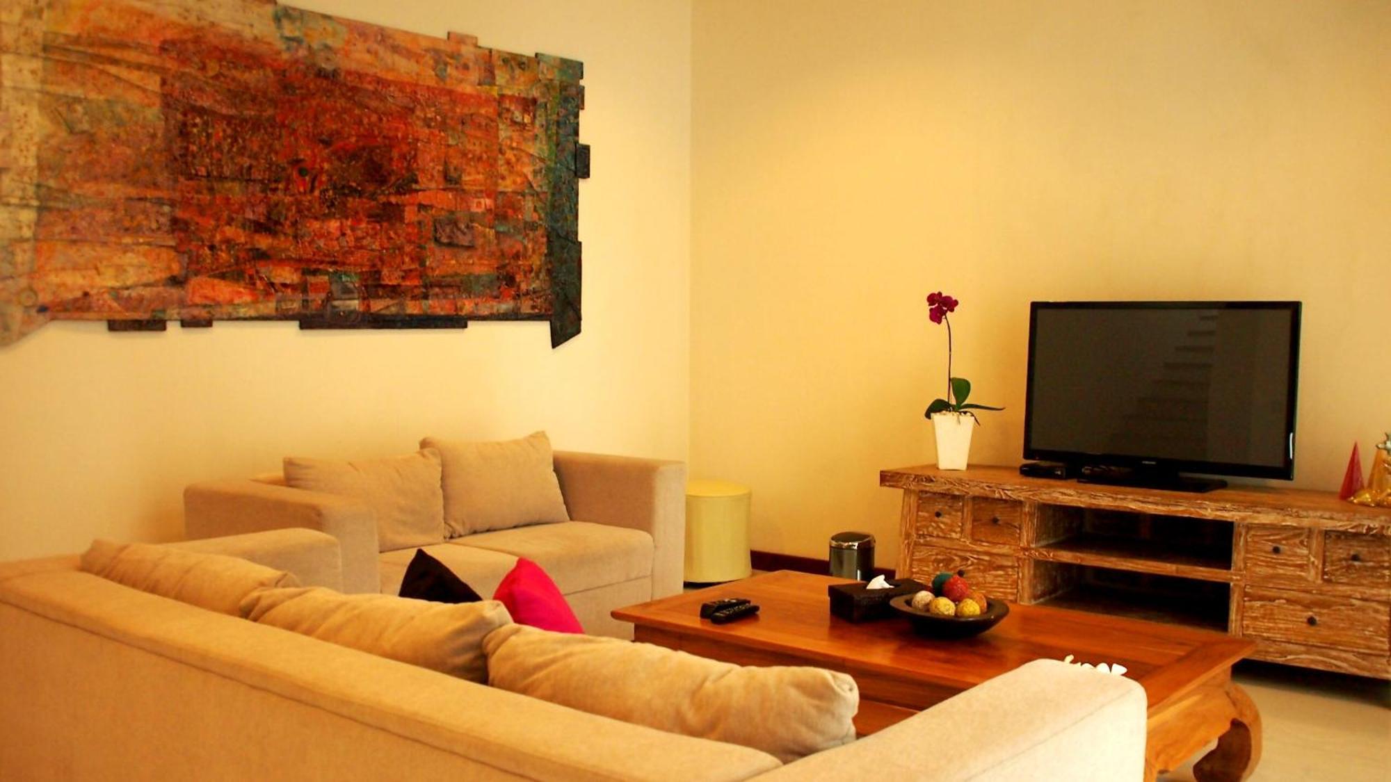 Pasific Beach Cottages Mangsit Zimmer foto