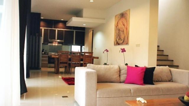 Pasific Beach Cottages Mangsit Zimmer foto