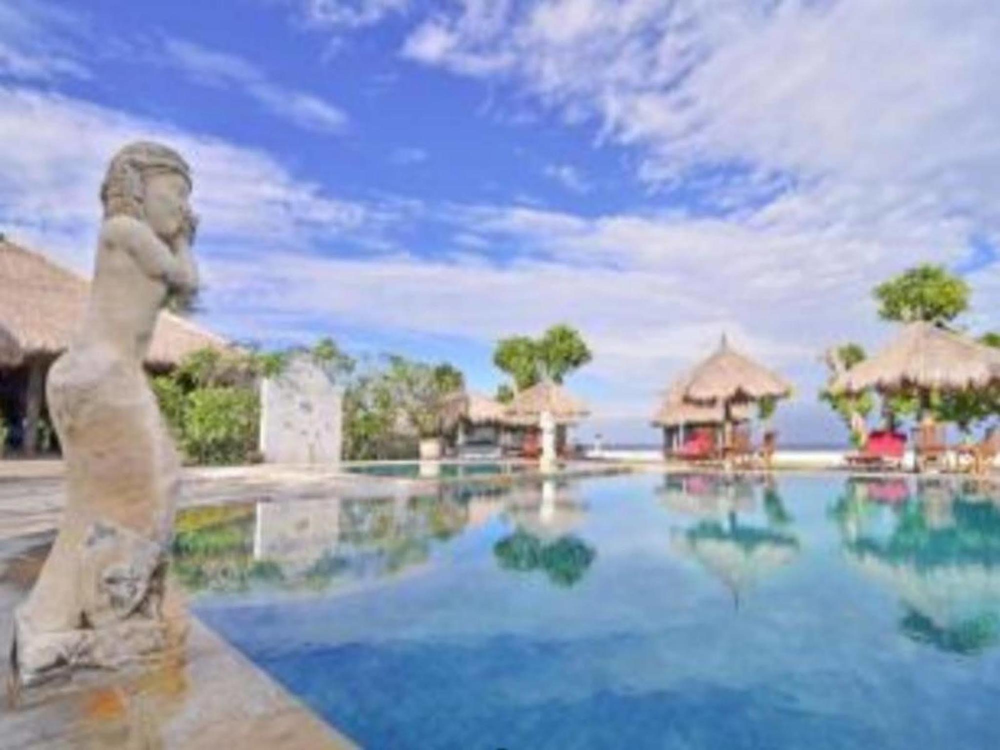 Pasific Beach Cottages Mangsit Exterior foto